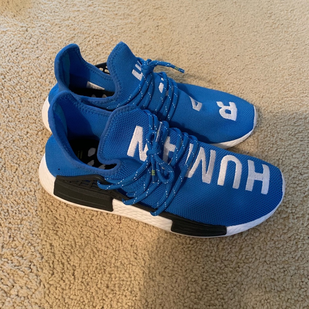 Adidas “Human Race” Pharrell Williams 10.5